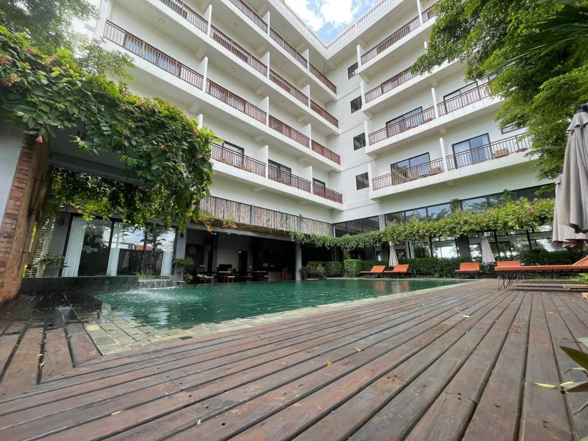 Daco Hotel Siem Reap Zewnętrze zdjęcie