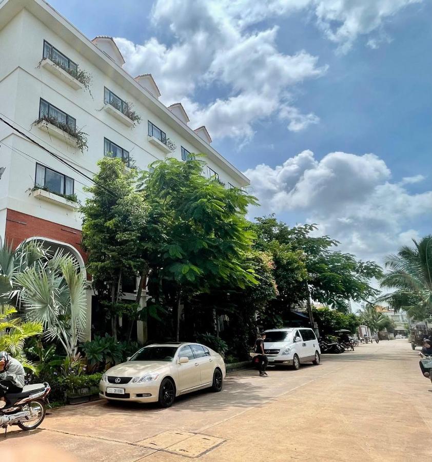 Daco Hotel Siem Reap Zewnętrze zdjęcie