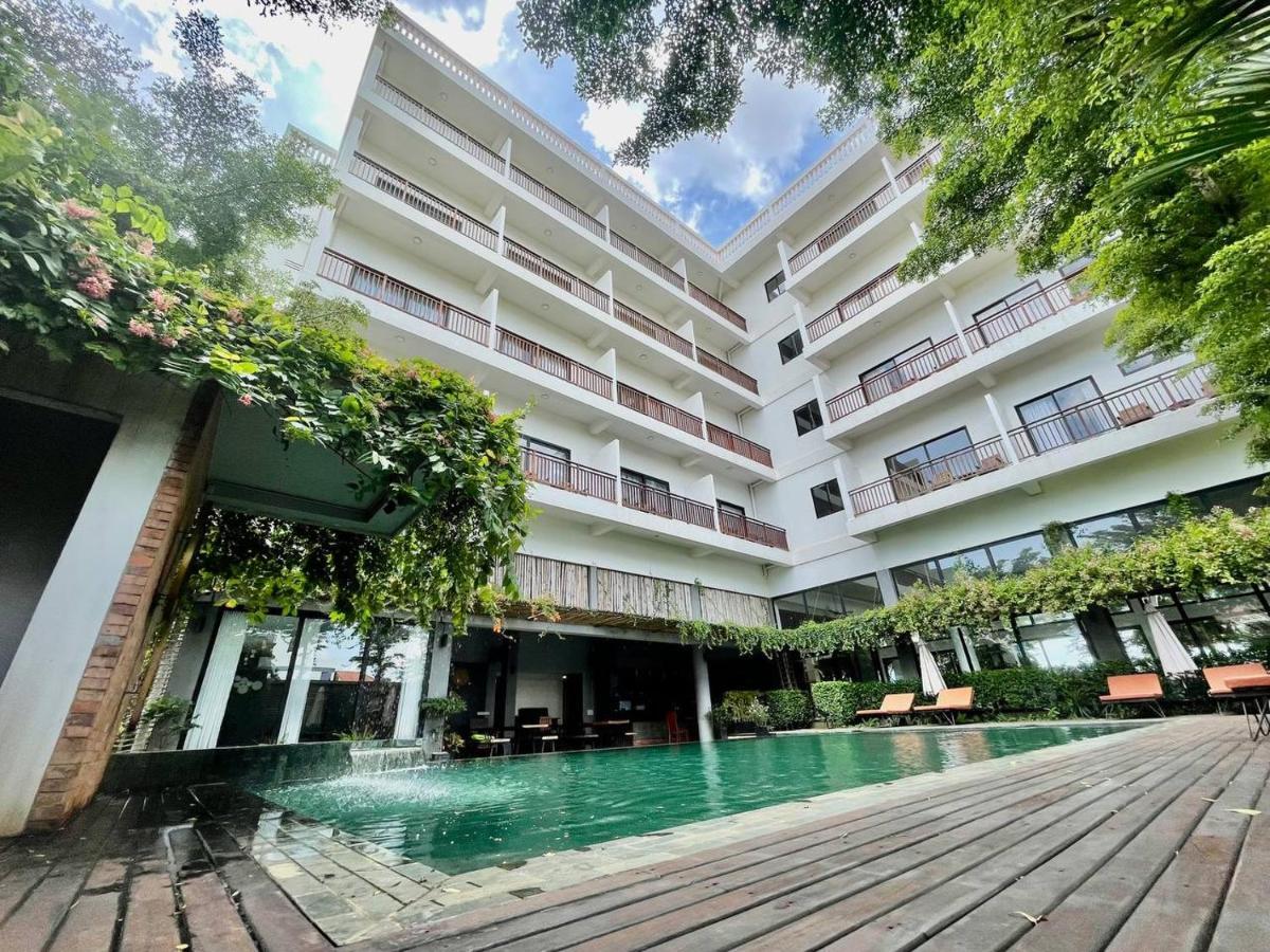 Daco Hotel Siem Reap Zewnętrze zdjęcie