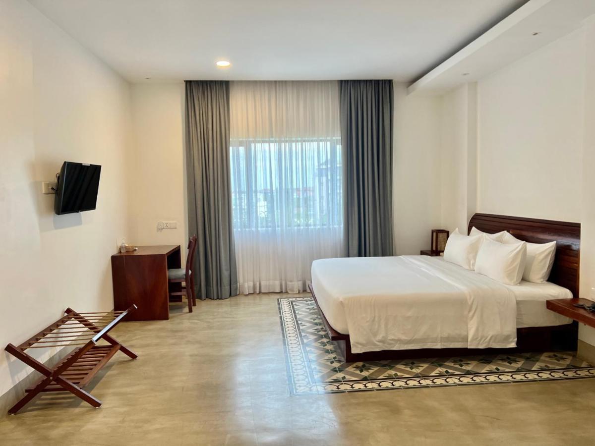 Daco Hotel Siem Reap Zewnętrze zdjęcie