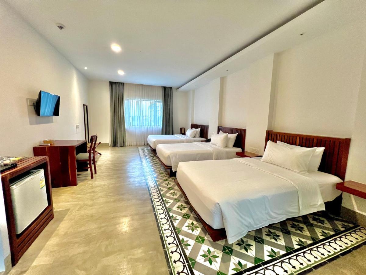 Daco Hotel Siem Reap Zewnętrze zdjęcie