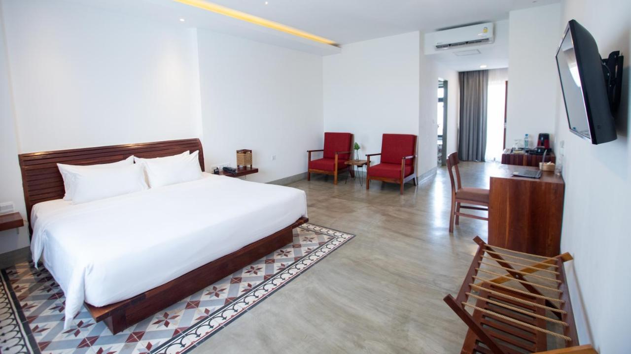 Daco Hotel Siem Reap Zewnętrze zdjęcie