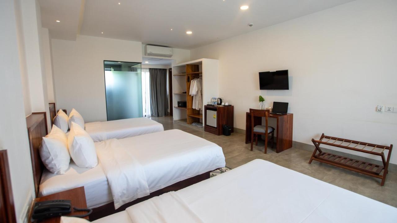 Daco Hotel Siem Reap Zewnętrze zdjęcie