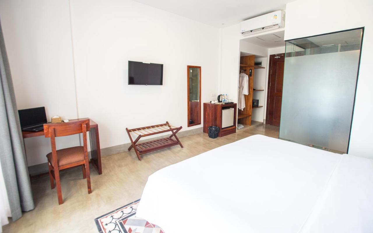 Daco Hotel Siem Reap Zewnętrze zdjęcie