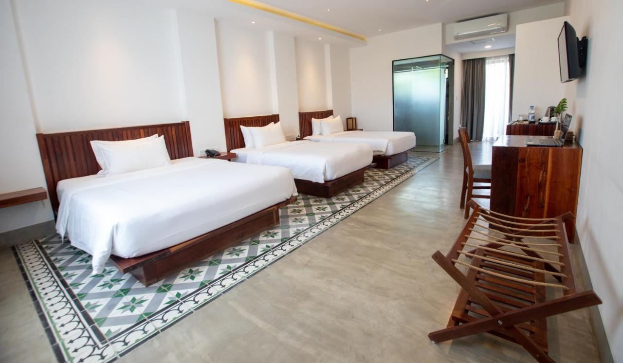 Daco Hotel Siem Reap Zewnętrze zdjęcie