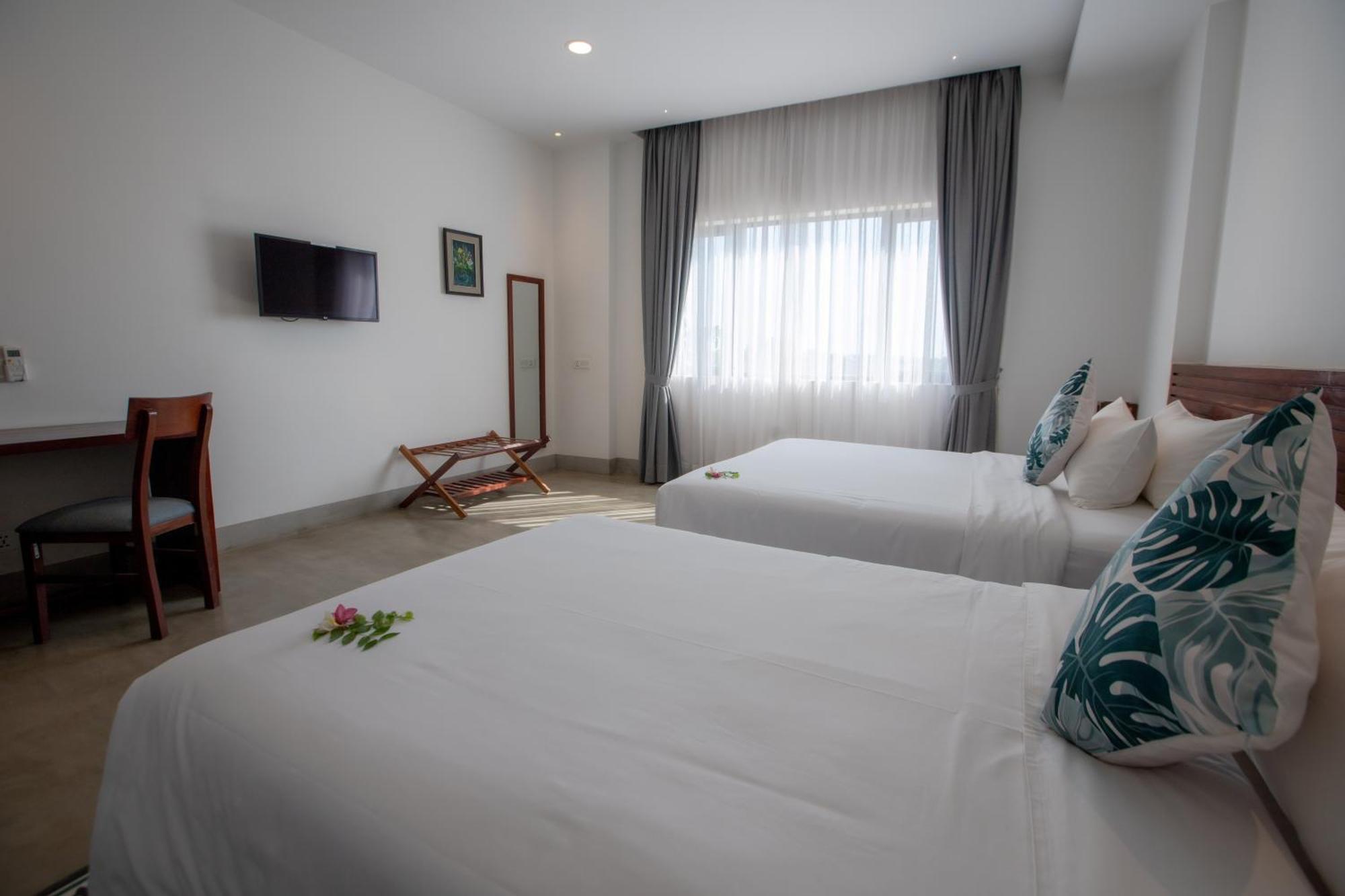 Daco Hotel Siem Reap Zewnętrze zdjęcie