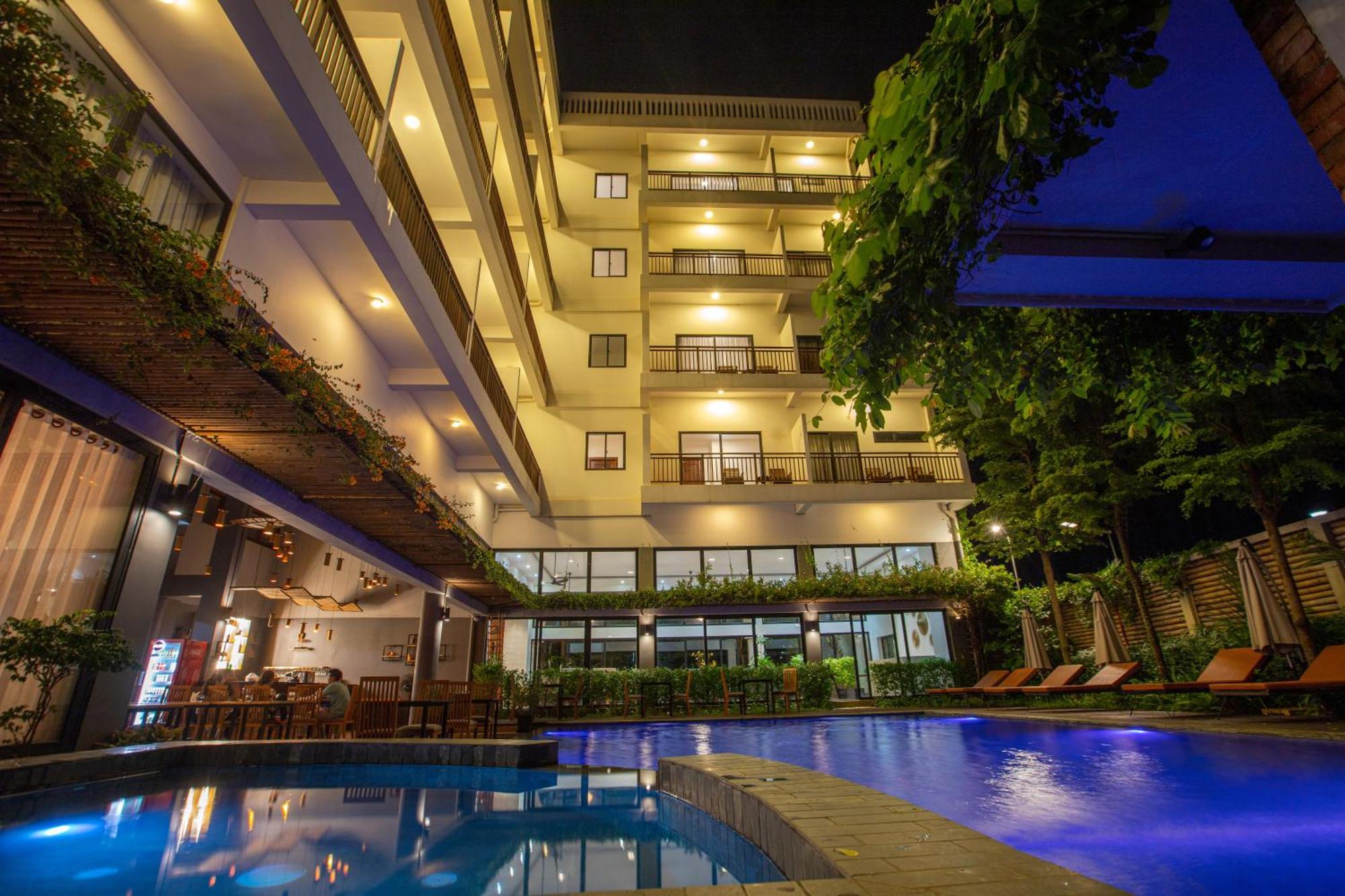 Daco Hotel Siem Reap Zewnętrze zdjęcie