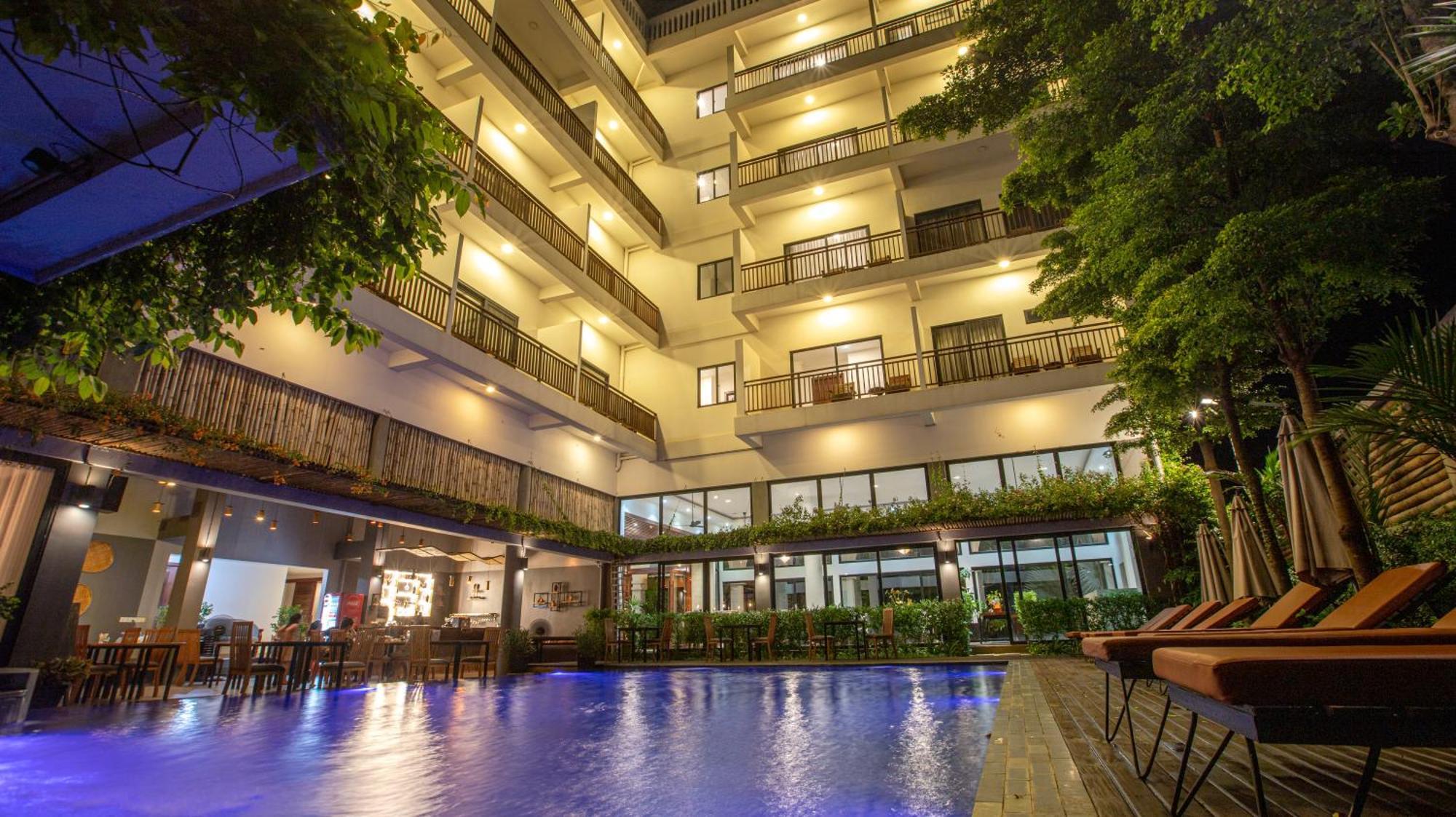 Daco Hotel Siem Reap Zewnętrze zdjęcie