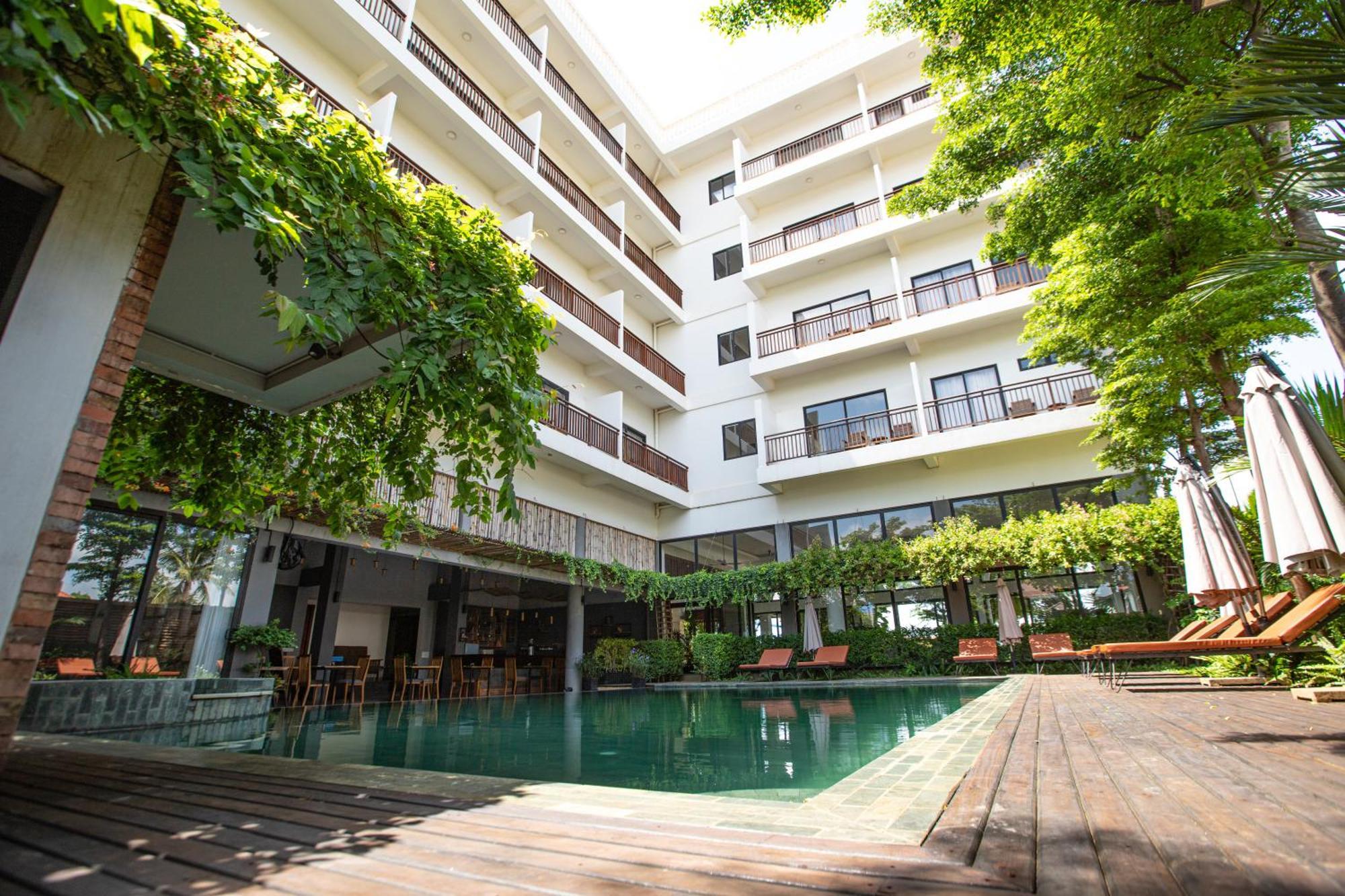 Daco Hotel Siem Reap Zewnętrze zdjęcie