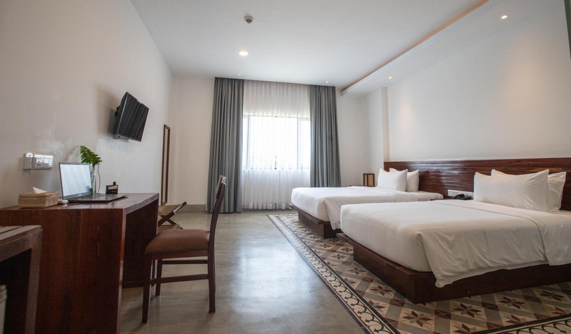 Daco Hotel Siem Reap Zewnętrze zdjęcie