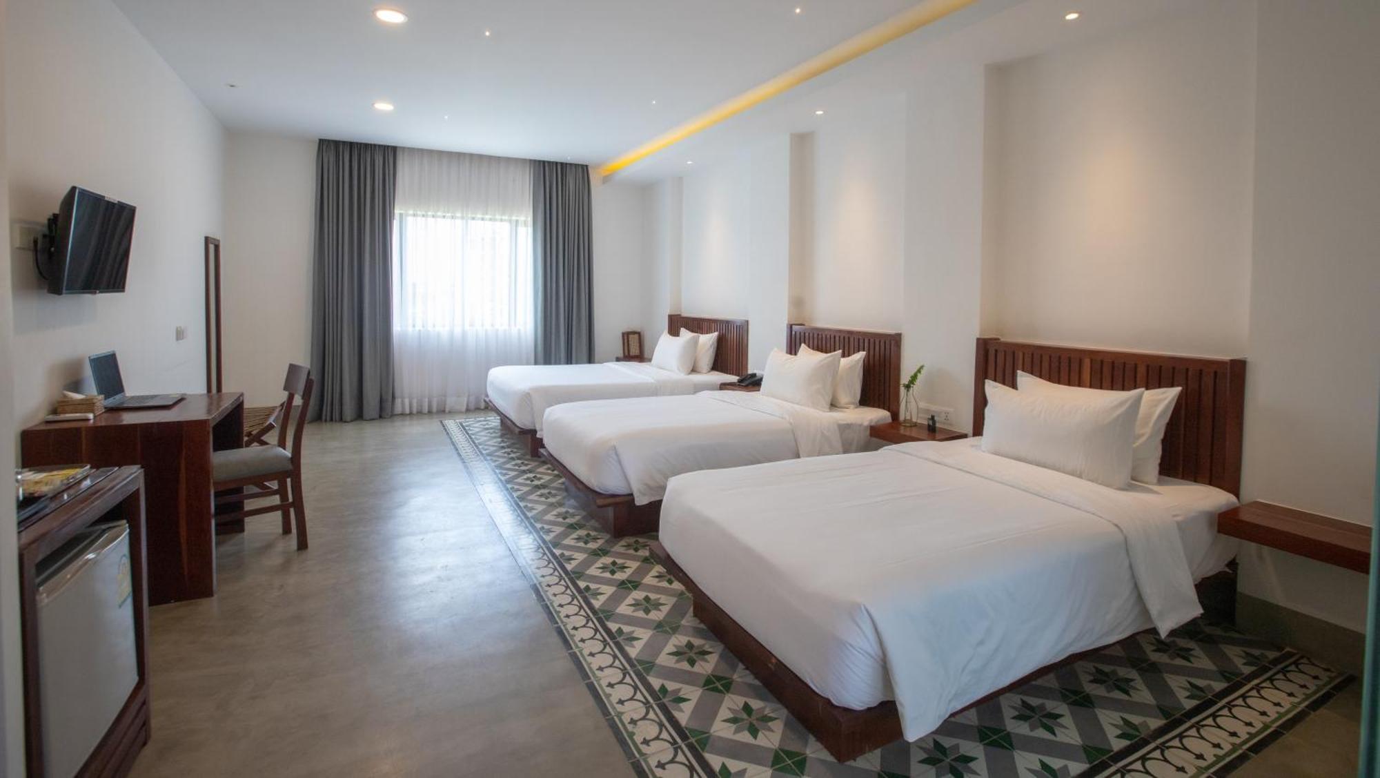 Daco Hotel Siem Reap Zewnętrze zdjęcie